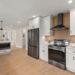A photo of a renovated kitchen in a property listing